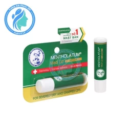 Son dưỡng Mentholatum Medi Lip Stick 4,3g - Giúp dưỡng ẩm